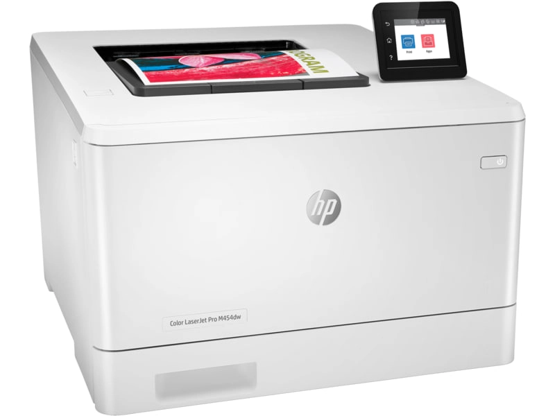 Принтер HP Color LaserJet Pro M454dw (Лазерный, цветной, А4) в Узбекистане