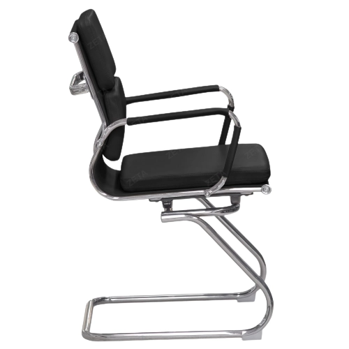 Кресло посетительское 5729D черное в Узбекистане