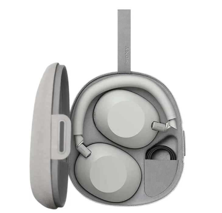 Беспроводные наушники Sony WH-1000XM6 Silver онлайн