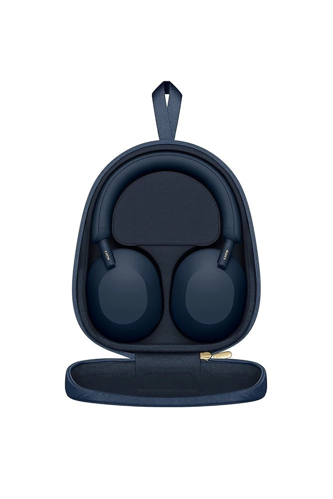 Беспроводные наушники Sony WH-1000XM5 Blue в Узбекистане