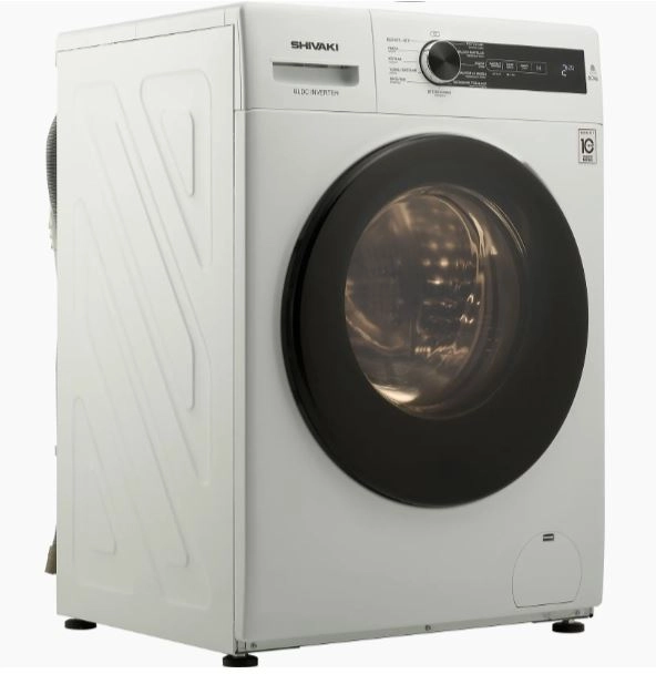 Стиральная машина Shivaki WF80L2326G 8 Кг Белая в Узбекистане