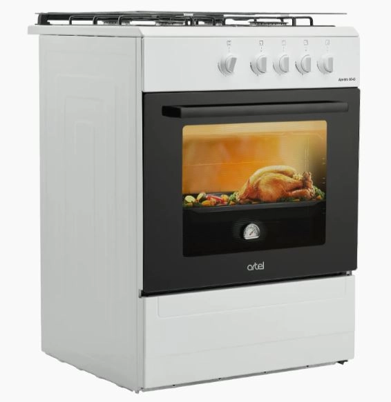 Artel Apetito 01-G V1 ГК Oq gaz plitasi O'zbekistonda