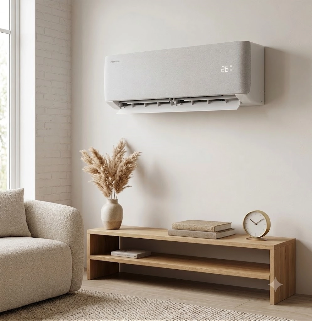 Konditsioner Hisense Max Comfort DC Inverter 24 O'zbekistonda