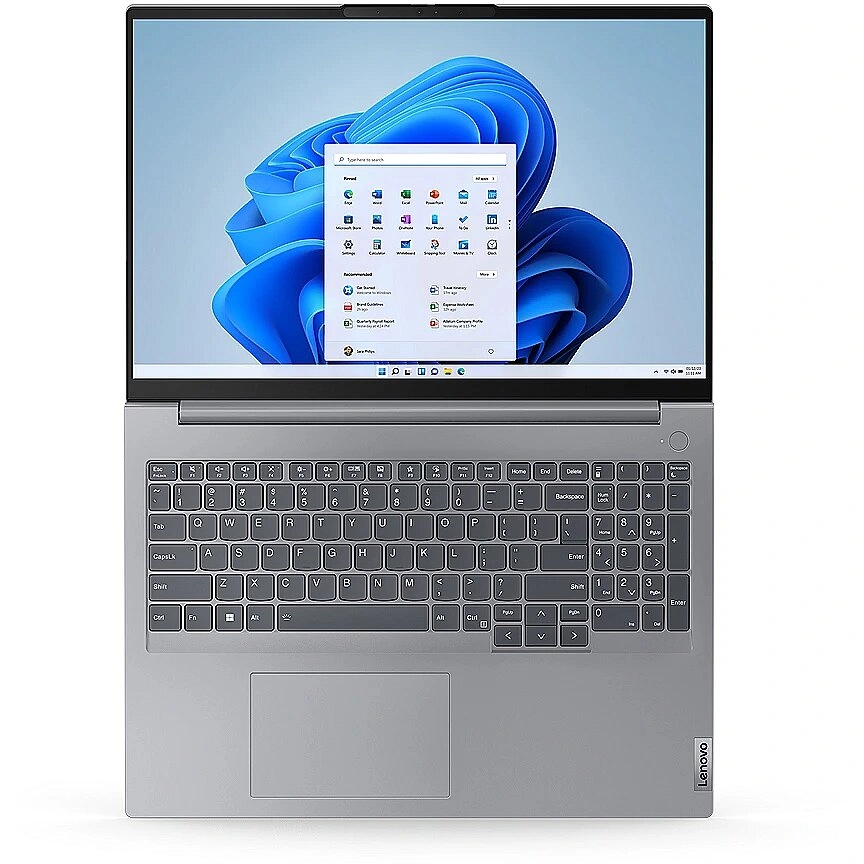 LENOVO Thinkbook 16 R5-7430U / DDR 16GB / SSD 512GB / 16" WUXGA / Arctic grey Noutbuki bo'lib to'lash