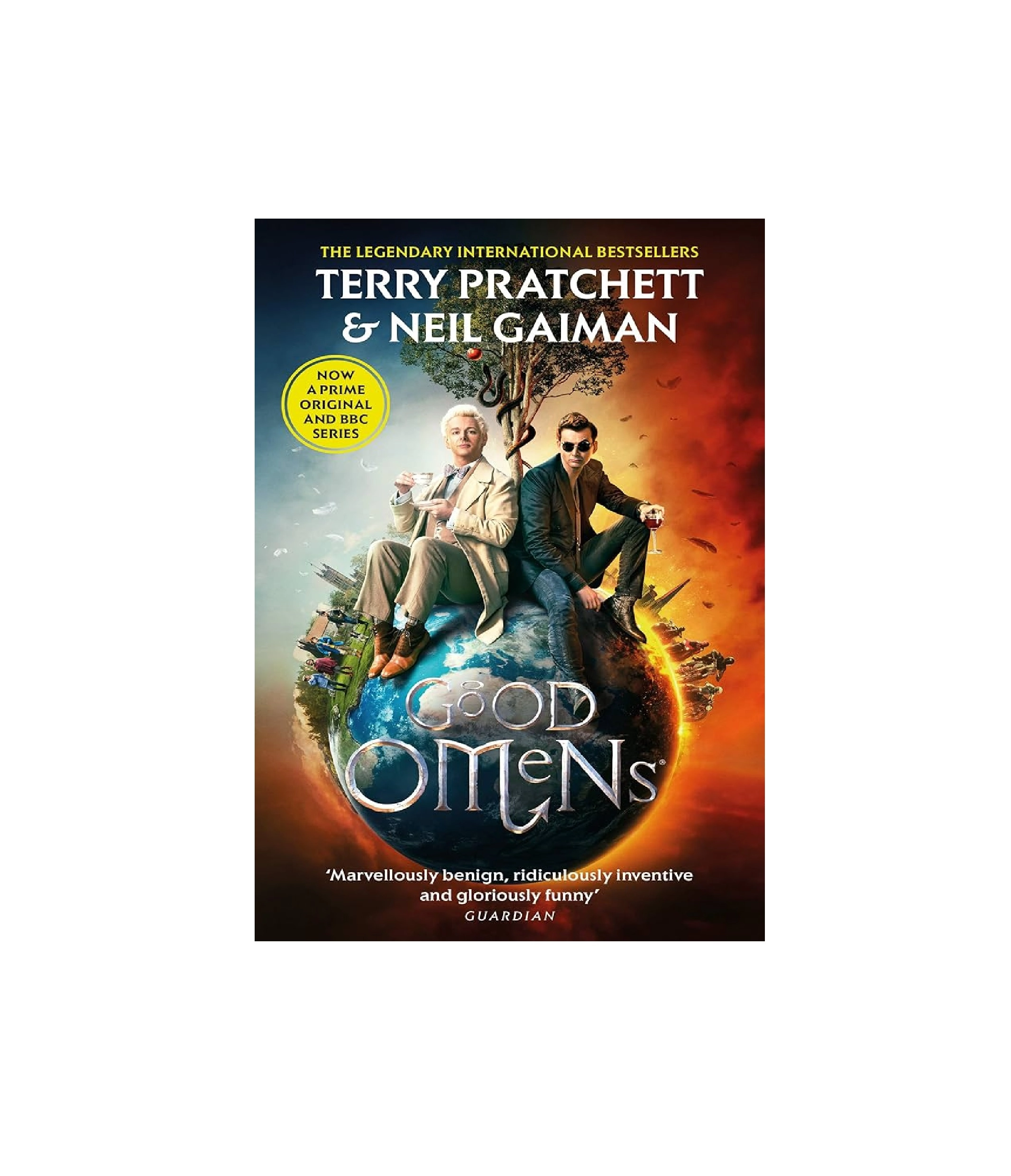 Neil Gaiman: Good omens sotib olish