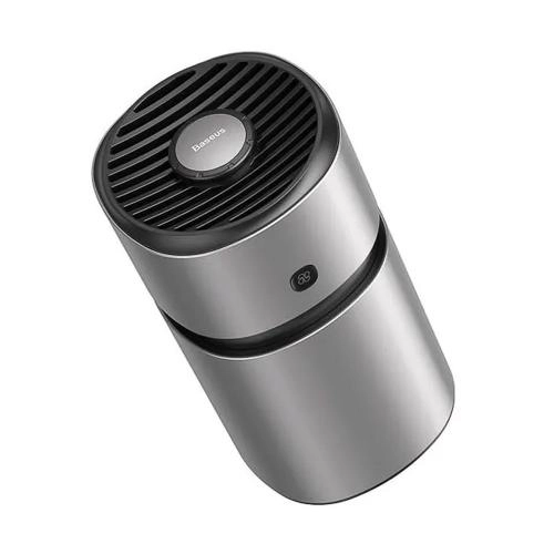 Baseus Breeze Fan Air Freshener For Vehicles (Silver) avto aromatizatori O'zbekistonda