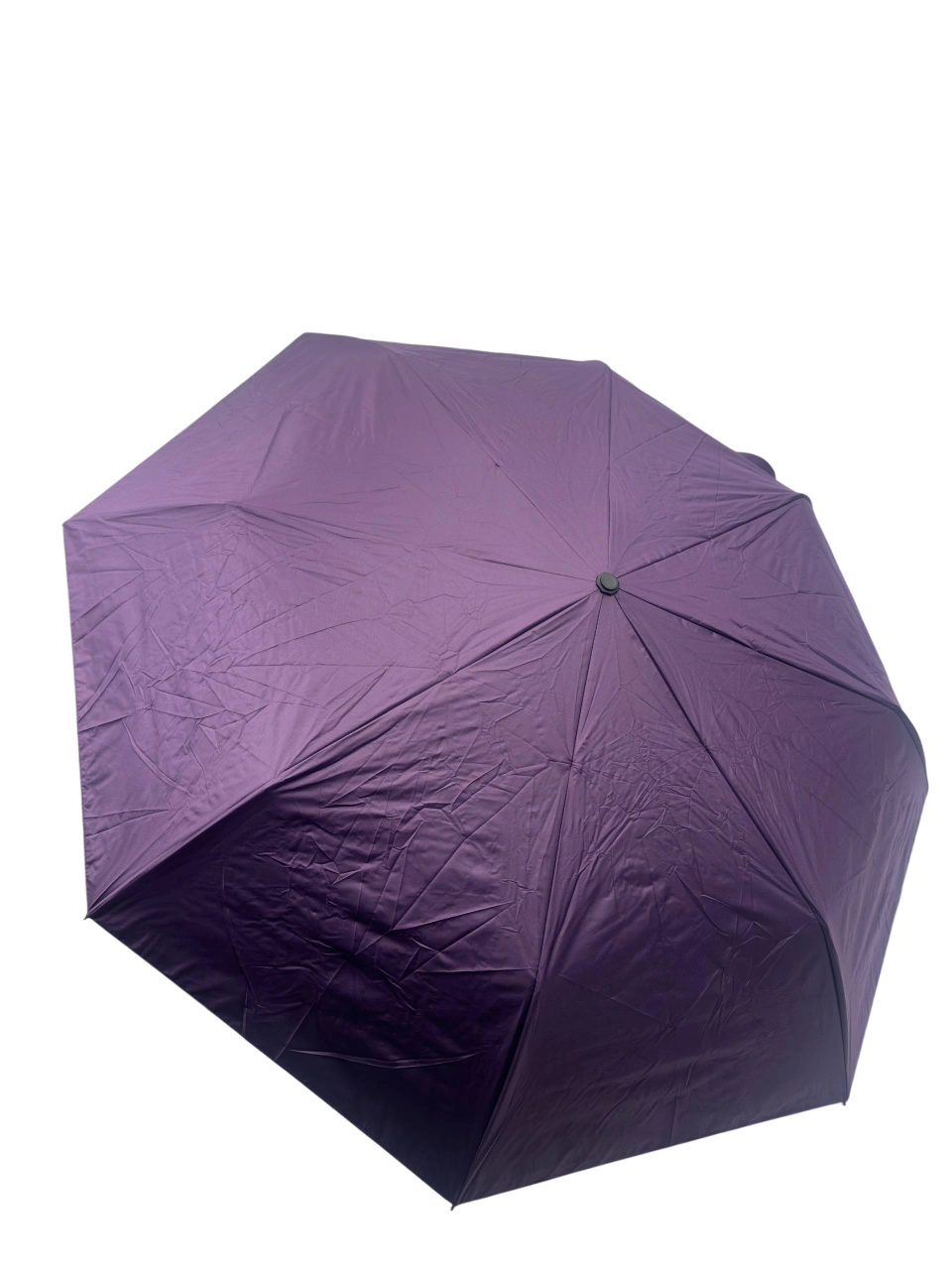 Erkaklar va ayollar uchun quyosh va yomg'ir uchun mo'ljallangan avtomatik soyabon binafsha rangli sotib olish