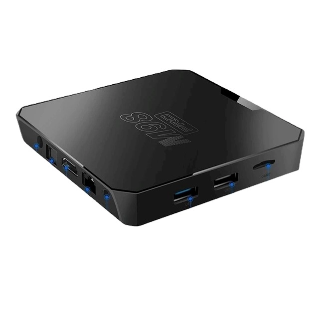 M98 PRO TVBOX smart pristavkasi 2/16 GB, 4K UHD, Android 10, Black arzon