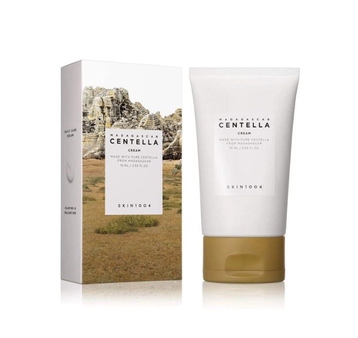 SKIN1004 Madagascar Centella Cream oziqlantiruvchi krem - rasm №3 SKIN1004 Madagascar Centella Cream oziqlantiruvchi krem arzon
