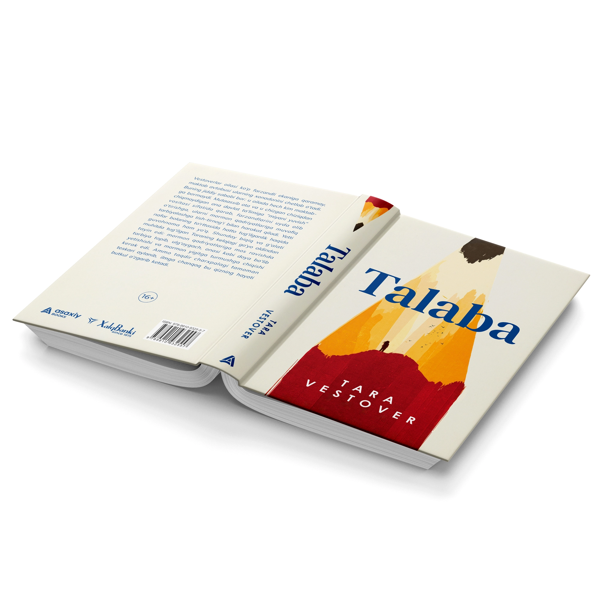 Tara Vestover: Talaba (Qattiq muqova) O'zbekistonda