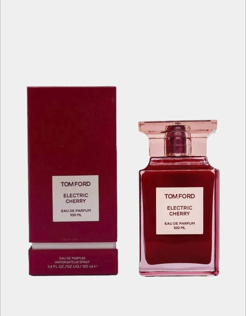 Erkaklar va ayollar uchun atir - Tom Ford Electric Cherry (analog Tom Ford Electric Cherry) 5 ML sotib olish