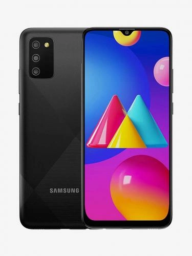 Samsung Galaxy M02s 3/32GB Black smartfoni sotib olish