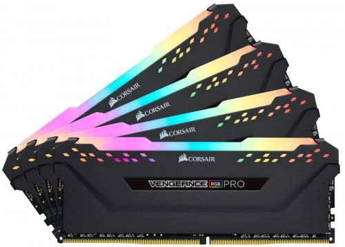 Corsair Vengeance RGB Pro DDR4 128Gb (4x32GB) 3200Mhz tezkor xotirasi sotib olish