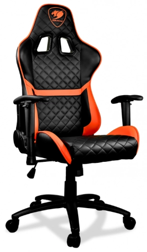Gaming Chair Cougar ARMOR ONE (Organe, Black) o‘yin kreslosi sotib olish