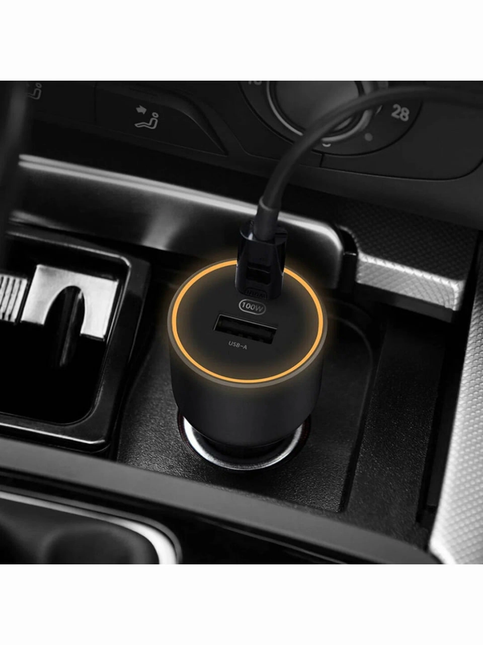 Автомобильное зарядное устройство Xiaomi Car Charge 100W рассрочка