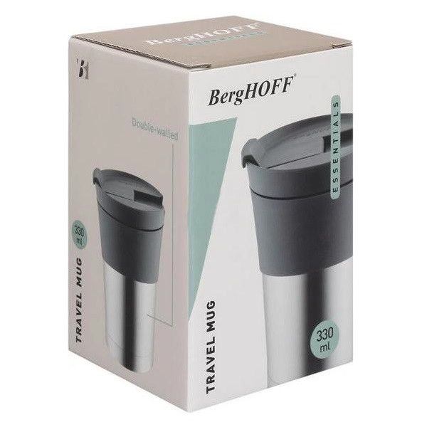 Дорожная кружка Berghoff 330 мл 1107133 рассрочка