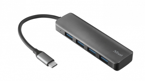 Концентратор Halyx Aluminium USB-C to 4-Port USB-A 3.2 Hub купить
