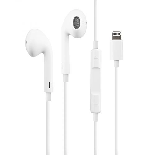 Наушники iPhone EarPods Lightning Connector (MMTN2ZM/A) купить