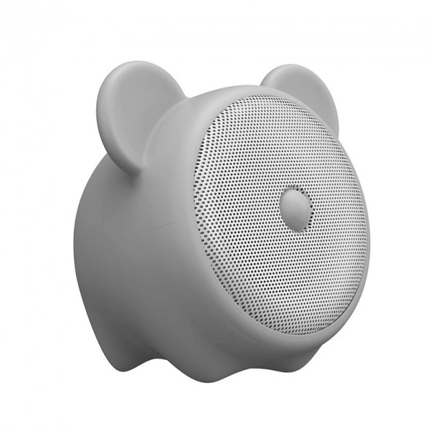 Baseus Wireless Speaker-Mouse E06 Gray portativ kolonkasi arzon