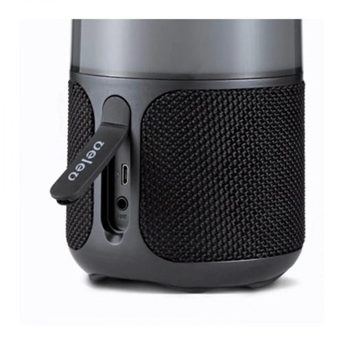 Портативная колонка Xiaomi Velev V03 Colorful Lighting Sound Black) недорого