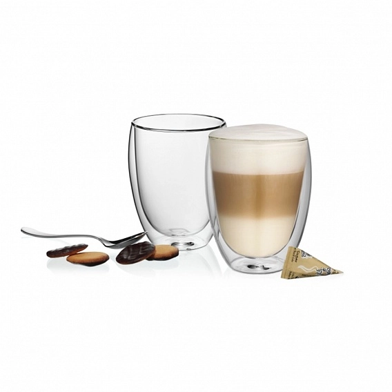 Набор стаканов с двойными стенками 2 шт. Cortona, KELA 12530 недорого