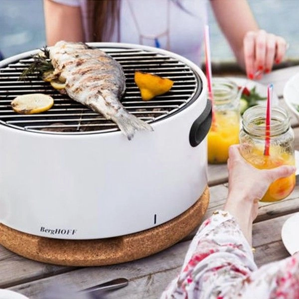 Berghoff 35 sm ko‘mirli stol grili O'zbekistonda