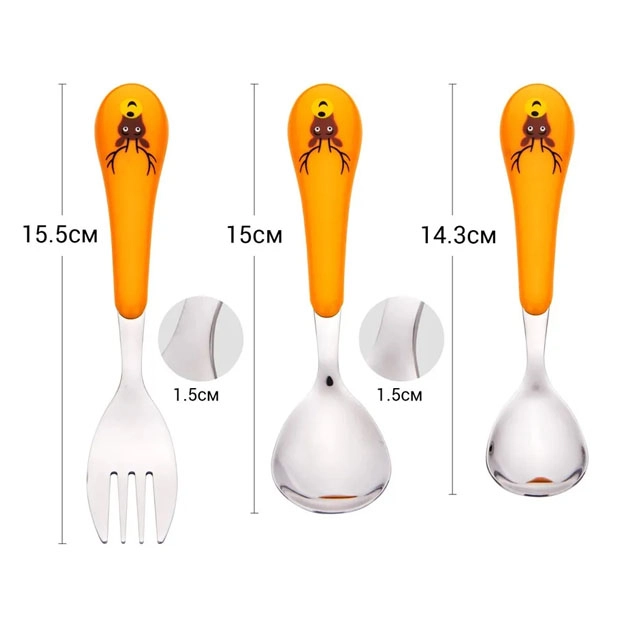 Набор столовых приборов "Олень" Fissman 3 пр в Узбекистане