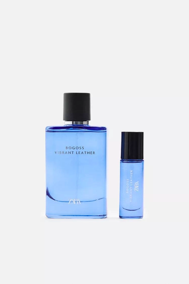 ZARA Bogoss Vibrant Leather Erkaklar uchun parfum to‘plami 100ml + 12ml - rasm №2 ZARA Bogoss Vibrant Leather Erkaklar uchun parfum to‘plami 100ml + 12ml sotib olish