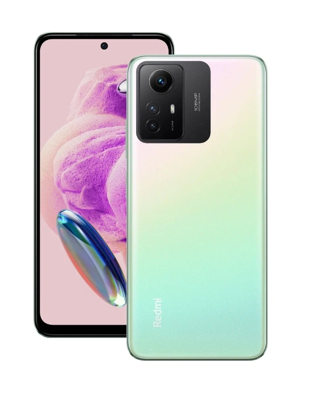 Смартфон Xiaomi Redmi Note 12S 8/256GB Зеленый доставка