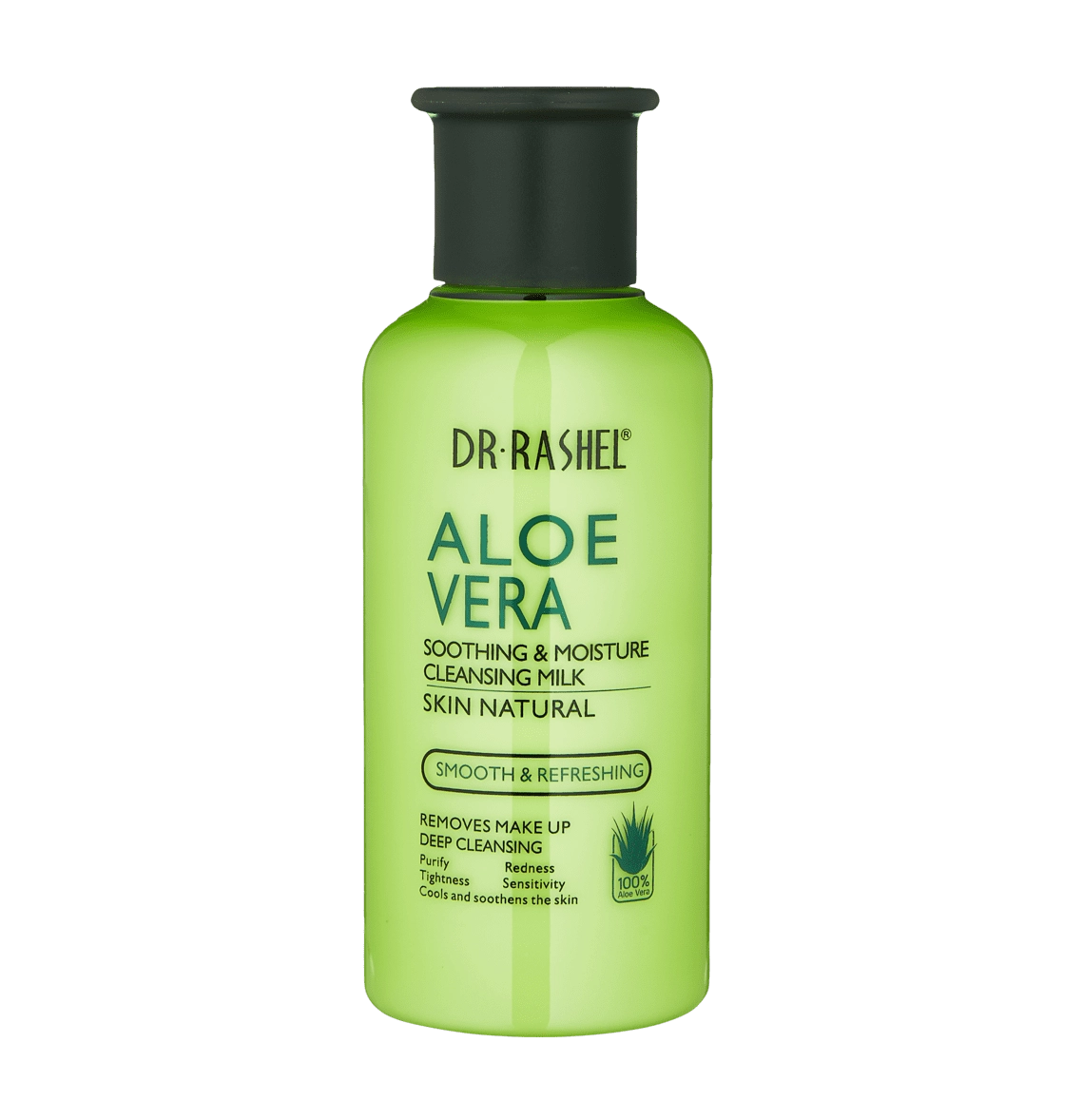 DR.RASHEL ALOE VERA 160ML YUZ TOZALOVCHI VOSITASI sotib olish