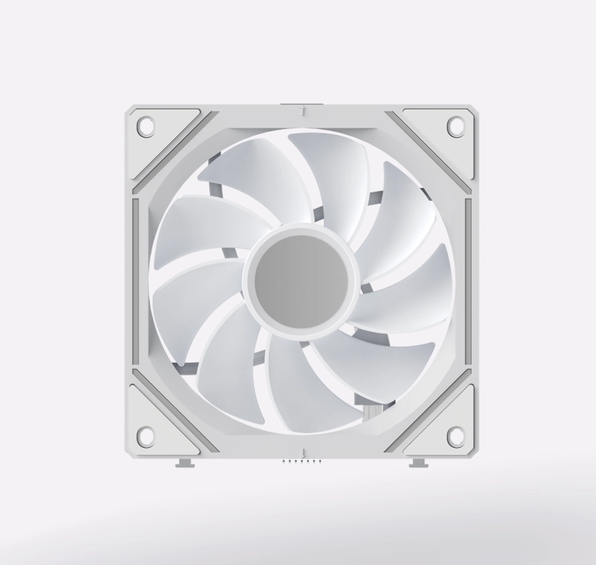 Корпусной вентилятор Ocypus Gamma F12 UNI ARGB REVERSE BLADE 3‑IN‑1 WH онлайн