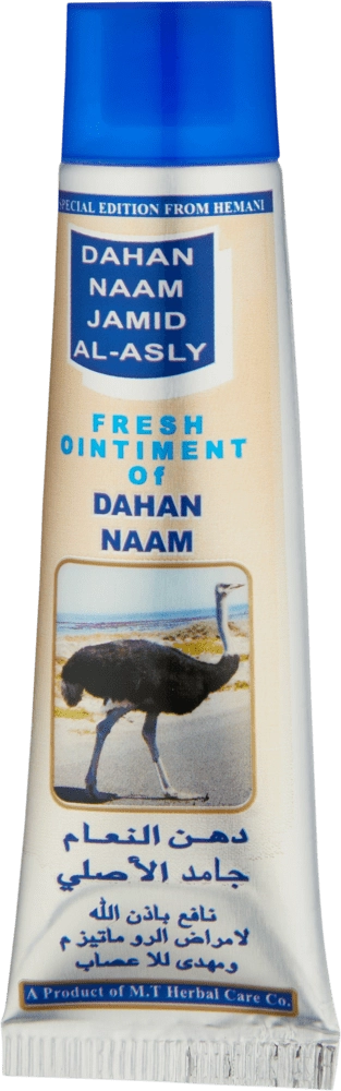 Dahan naam tube tuyaqush yog'idan og'riq qoldiruvchi krem 30ml arzon