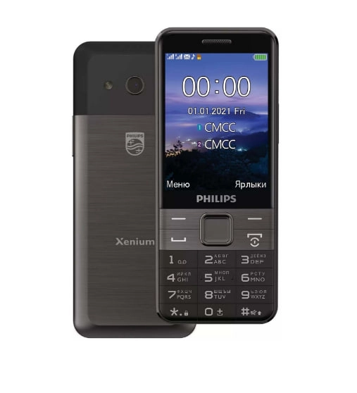 Телефон Philips Xenium E590 купить
