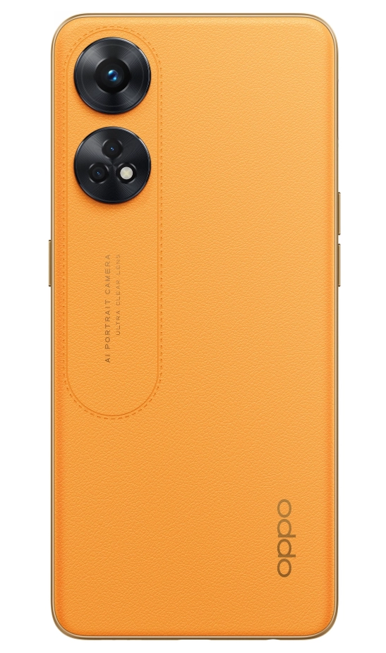 OPPO Reno 8T 8/128GB Apelsinrang Smartfoni arzon