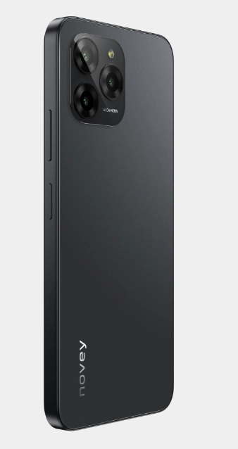 Смартфон NOVEY Alpha A10 4/64GB Чёрный - фото №8 Смартфон NOVEY Alpha A10 4/64GB Чёрный доставка