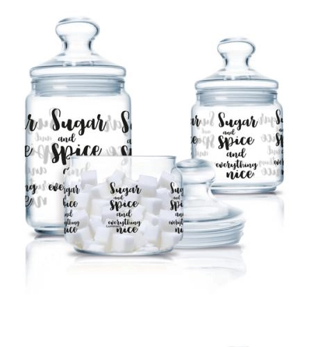 Luminarc Sugar spice (3ta) bankalar to‘plami sotib olish