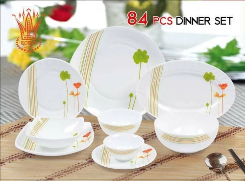 Shisha keramikadan yasalgan TORIX servizi (84 buyumli, 12 kishilik) arzon