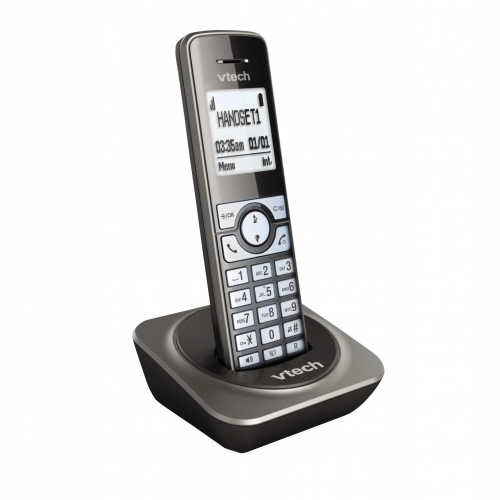 VTech DECT MS1100 Titanium EE radiotelefoni - rasm №3 VTech DECT MS1100 Titanium EE radiotelefoni arzon