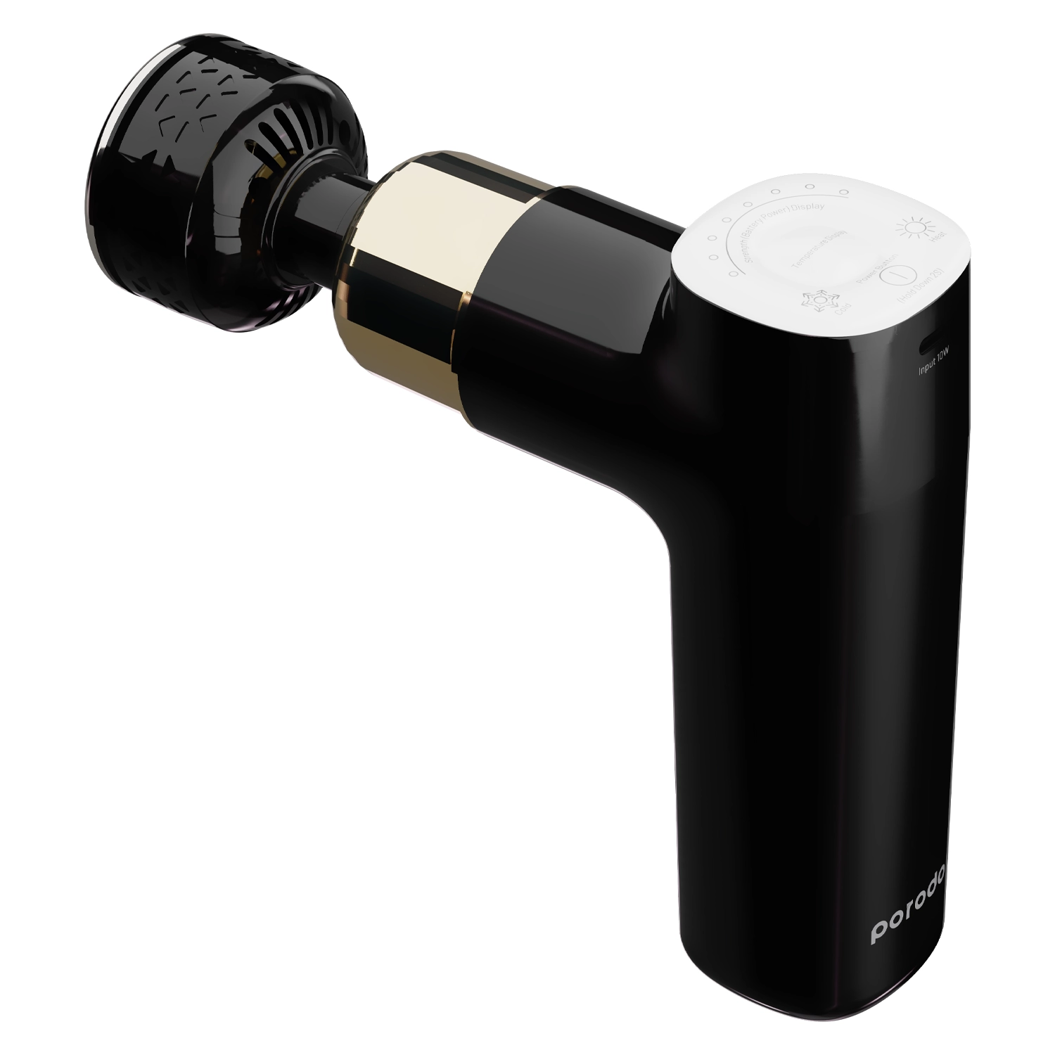 Портативный массажер для горячей и холодной воды Porodo купить