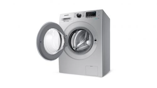 Стиральная машина Samsung Eco Bubble WW60J4210HS (Стальная) 6 Кг - фото №5 Стиральная машина Samsung Eco Bubble WW60J4210HS (Стальная) 6 Кг онлайн