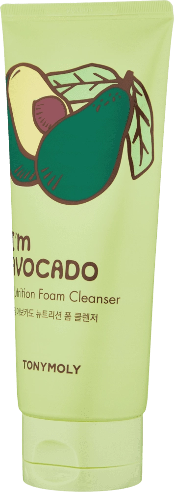 I'M AVOCADO Nutrition FOAM CLEANSER 180ml  - YUZ YUVISH PENKASI arzon
