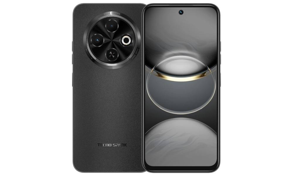 Смартфон TECNO Spark 30C 8/256GB Orbit Black купить