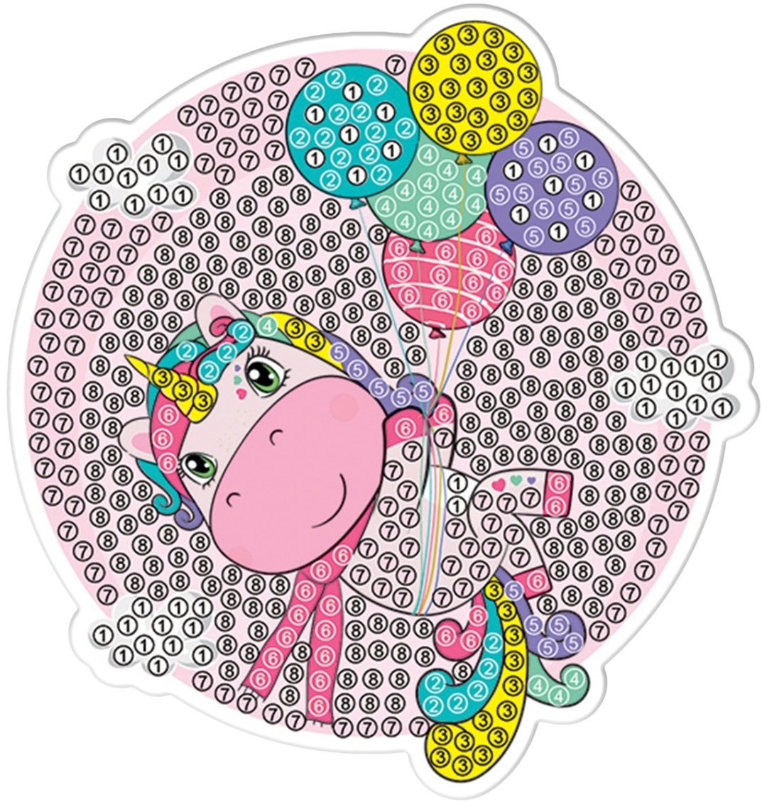 Алмазная мозаика ТРИ СОВЫ Полет  картонный конверт купить