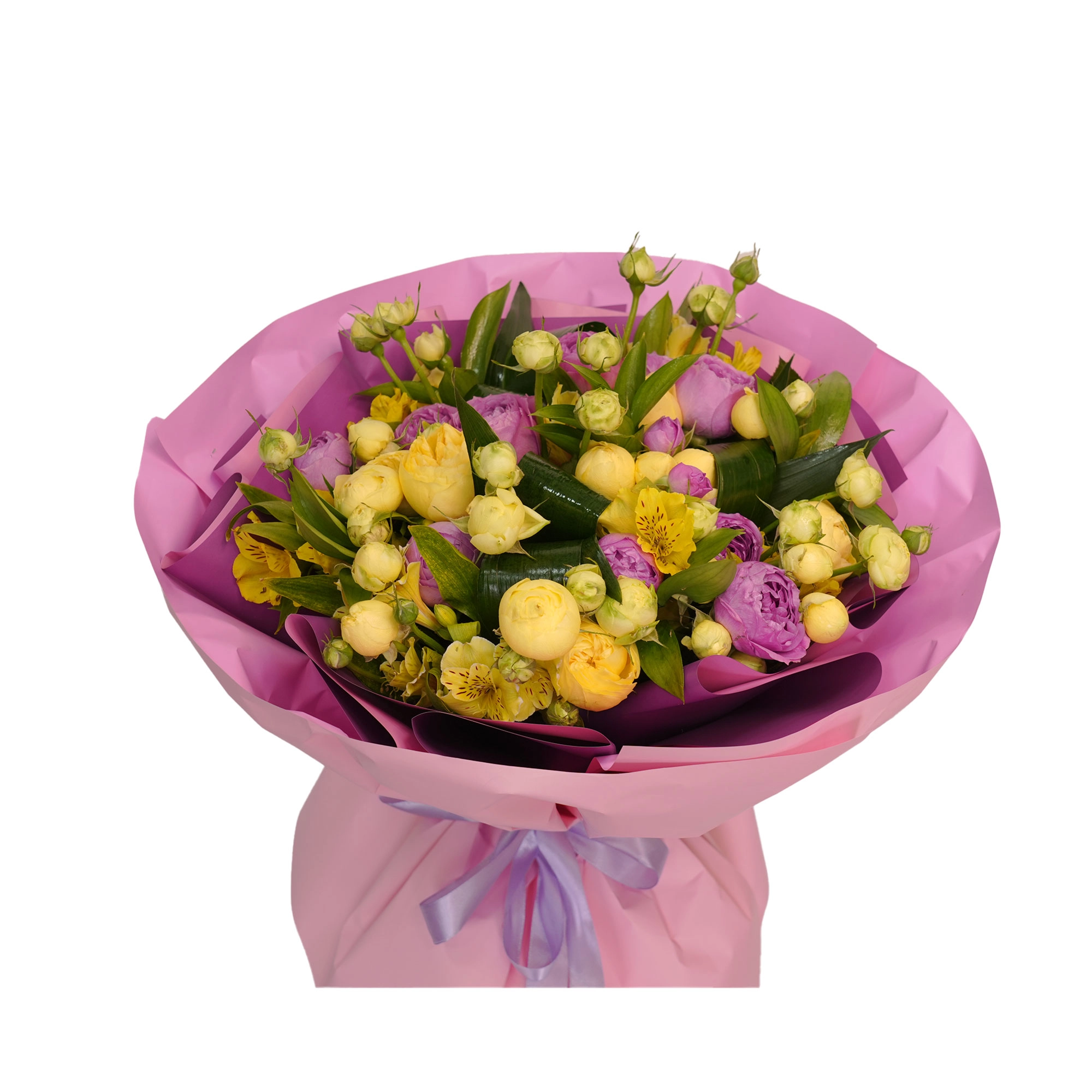 "Bubbles+Katalina" guldastasi (15 dona) sotib olish