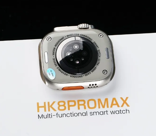 Смарт часы HK8 Pro Max Ultra Оранжевый рассрочка