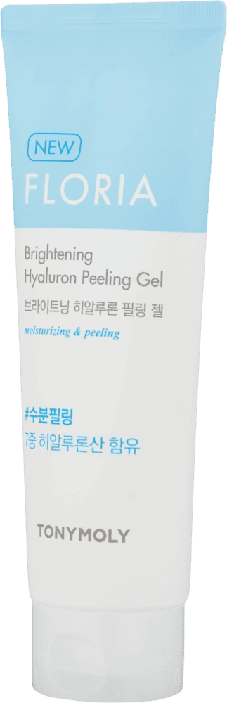 Floria Brightening Hyaluron Peeling Gel - yuz uchun piling geli arzon
