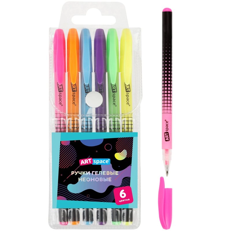Ручка гелевая ArtSpace  Ручка гелевая ArtSpace "Abstraction" недорого