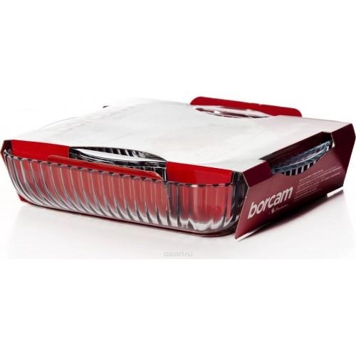 Pasabahce Borcam 159166, 2l. (2 dona) pishiriq qolipi arzon