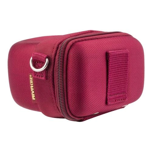 Rivacase 7117 Digital Case XS (Red) kamera g‘ilofi O'zbekistonda