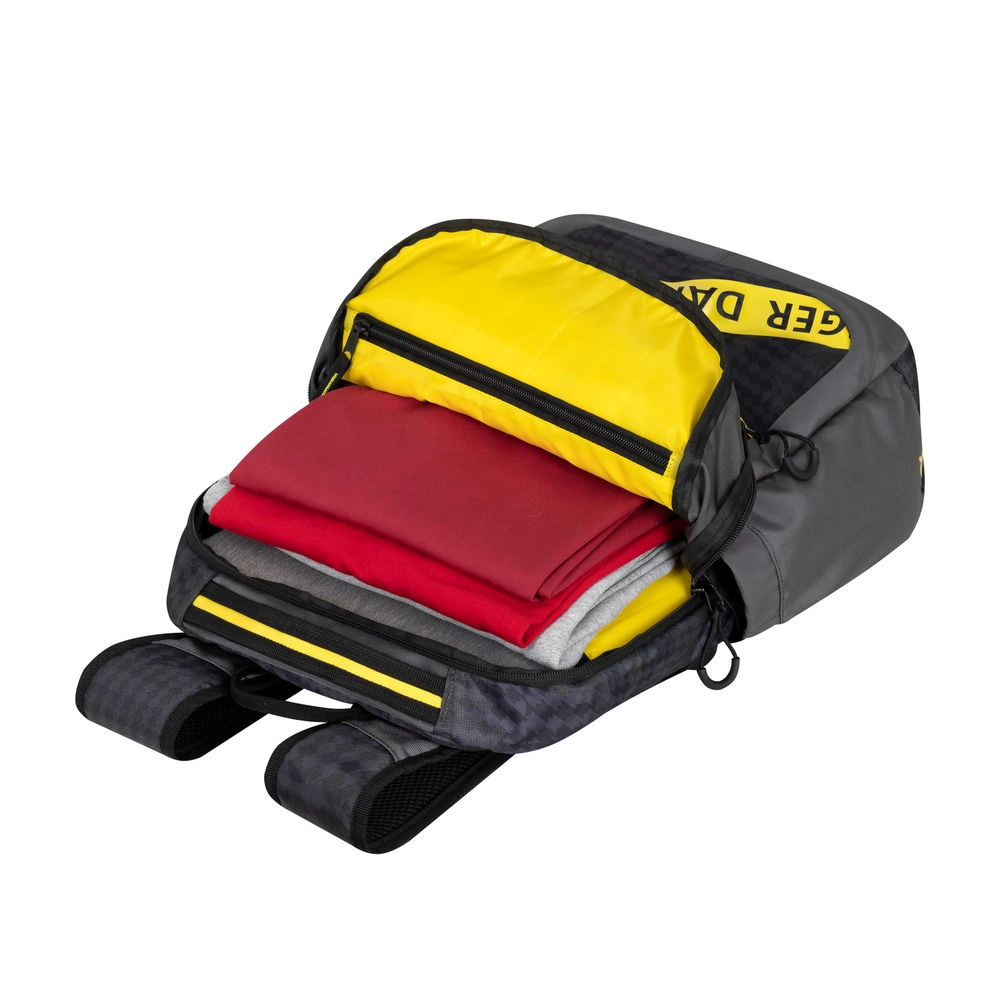 RIVACASE 5431 kulrang shahar ryukzaki, 20L xususiyatlar